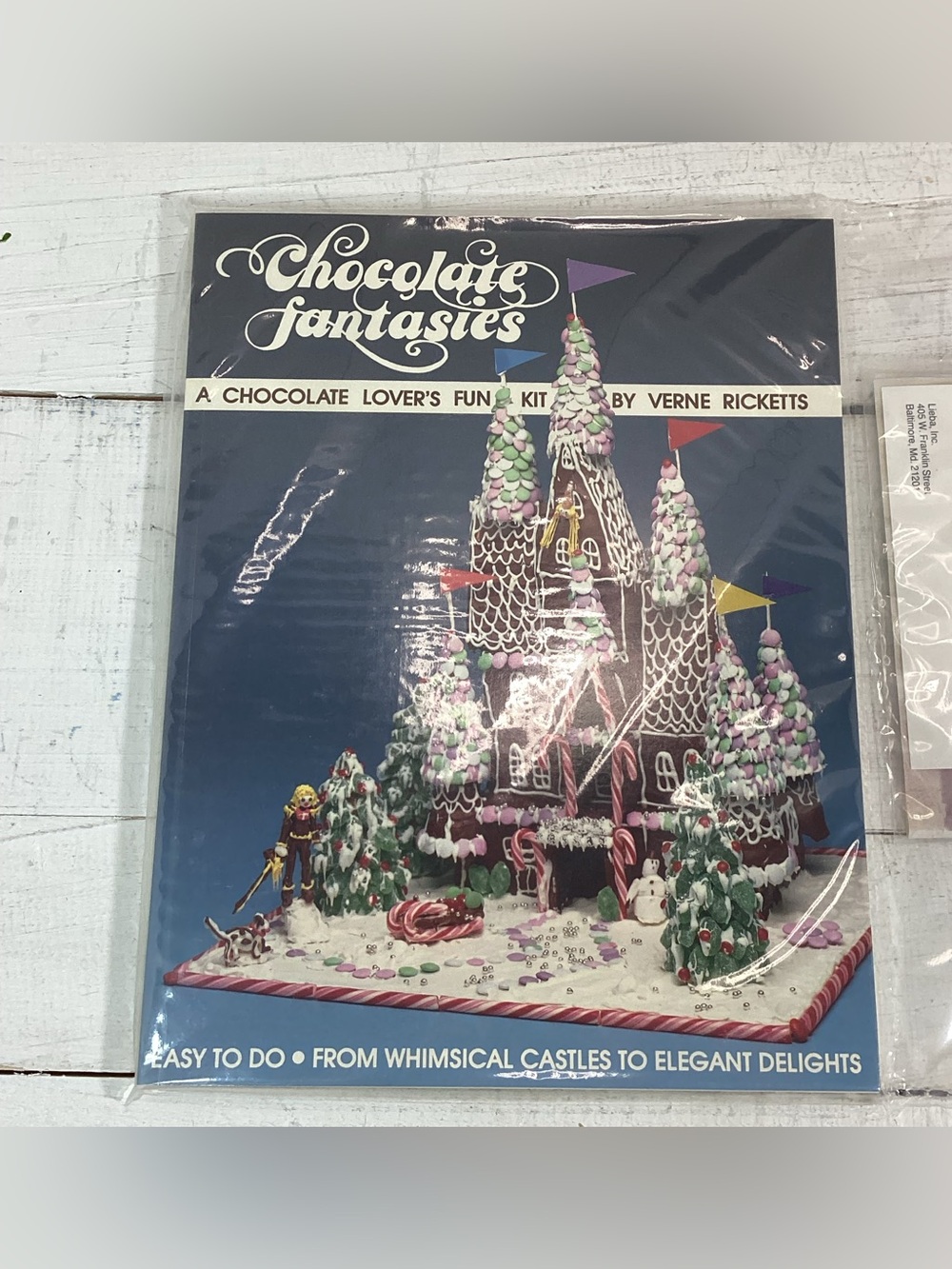 New Vintage Cookbook - Chocolate Fantasies Fun Kit